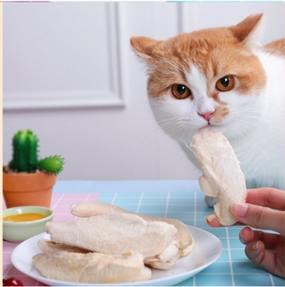 Chế biến thịt chín trước khi cho mèo ăn